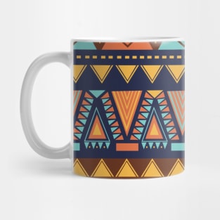 Ethnic seamless pattern Mug